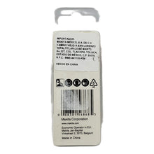 Cuchilla 82mm Makita D-72207 P/cepillo Kp0810c Dkp140