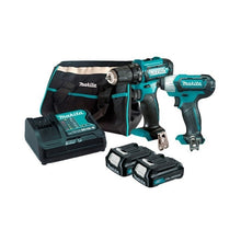 Combo Makita Clx228  Atornillador + Rotomartillo