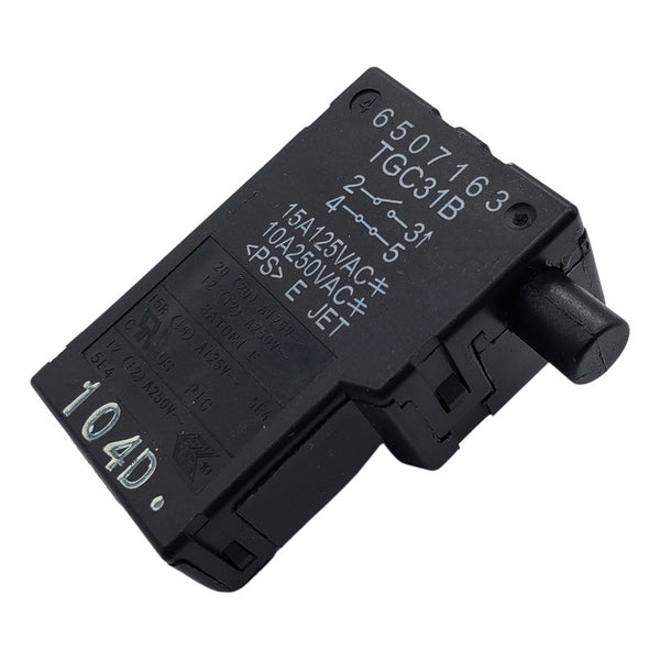 Interruptor Encendido Makita 6507163 P/uc4041a Lw1401 Lw1400