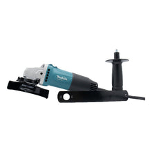 Miniesmeriladora Angular Makita Mt M0901 Turquesa 540 W 127 V