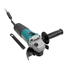 Miniesmeriladora Angular Makita Mt M0901 Turquesa 540 W 127 V