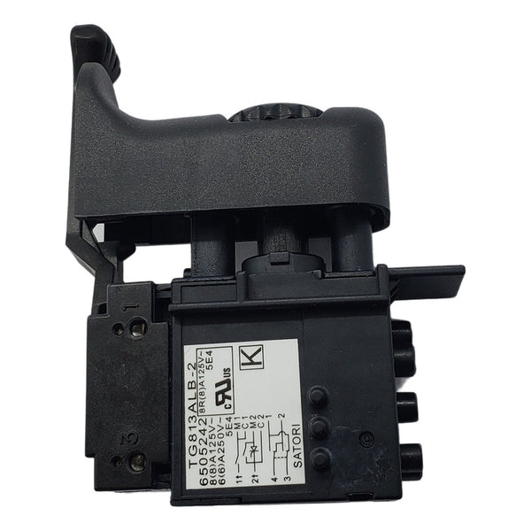 Interruptor Tg813alb-2 Makita 6505242 P/hp2050 Dp4010