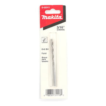 Broca P/metal Plástico Madera Hss-g 3/16  D-22311 Makita